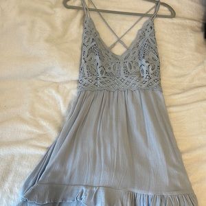 Blue/Gray Dress